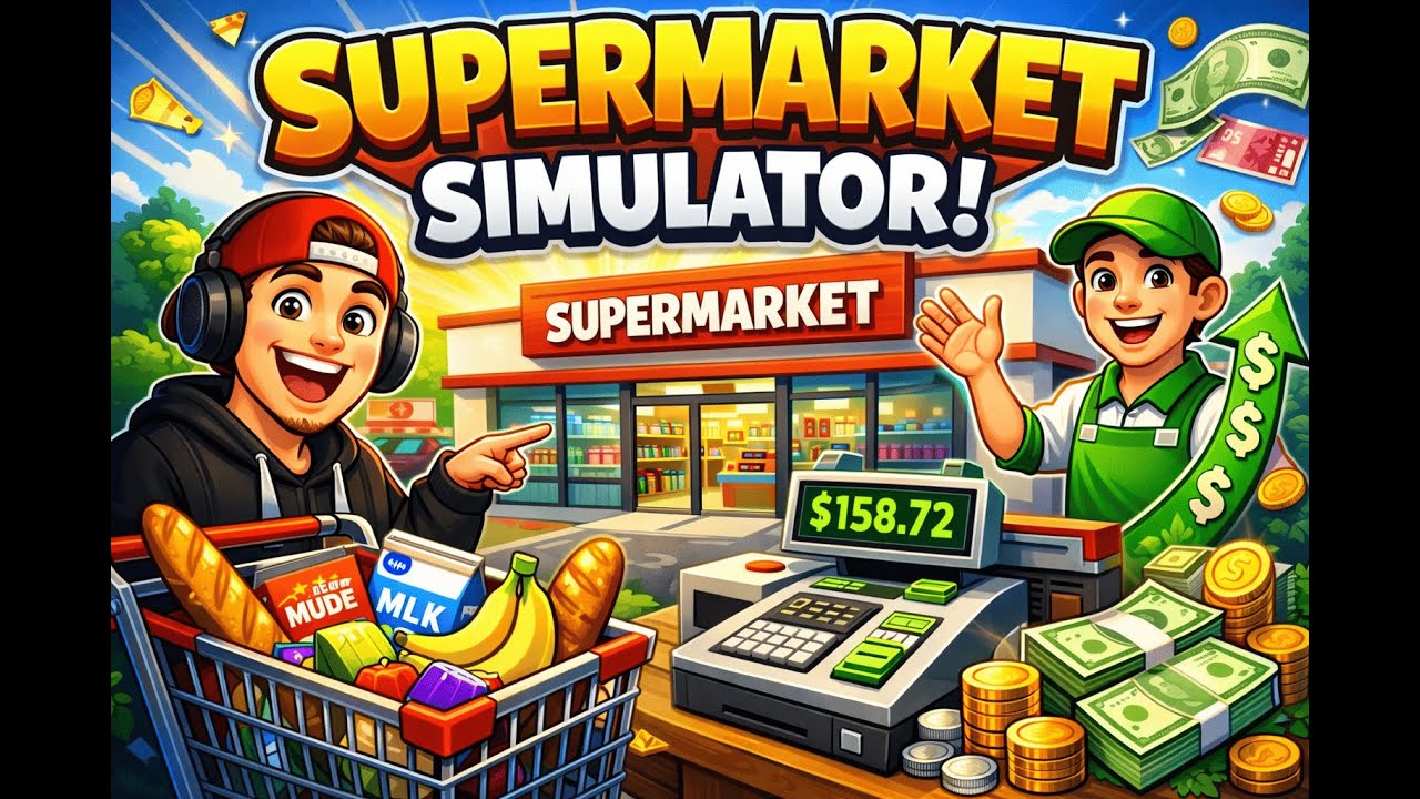 JE DEBLOQUE MES 1ère LICENCES ... JE GERE PLUTÔT BIEN (heureusement) | SUPERMARKET SIMULATOR #2
