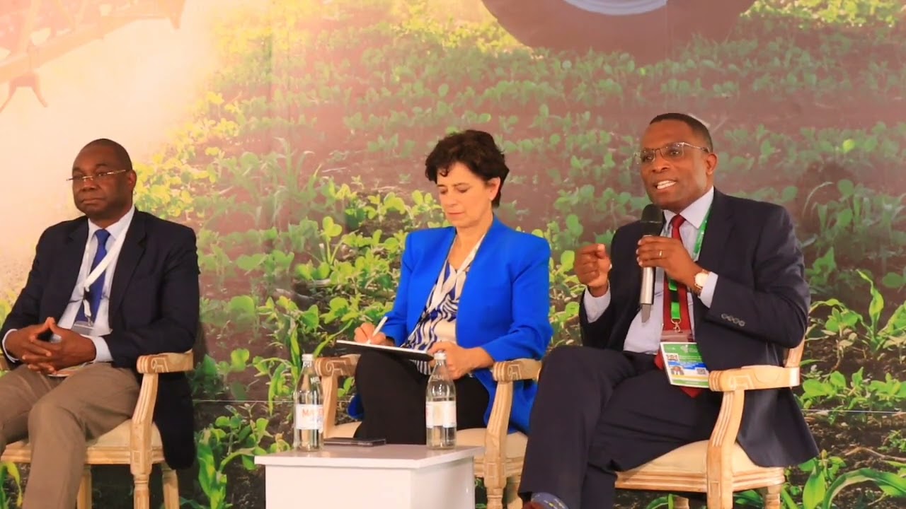 Biovision Africa Trust at the Africa Fertiliser Soil Health Summit 2024