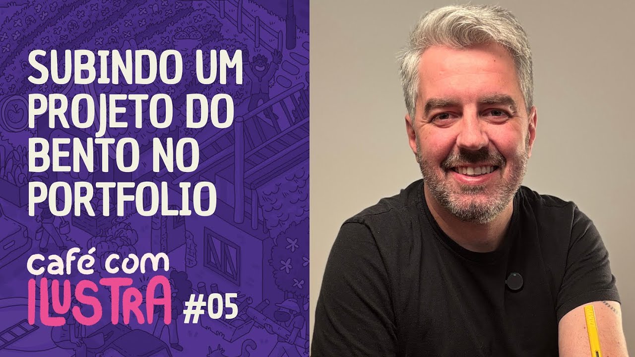 Subindo um projeto do Bento no Portfólio - Café com Ilustra 005