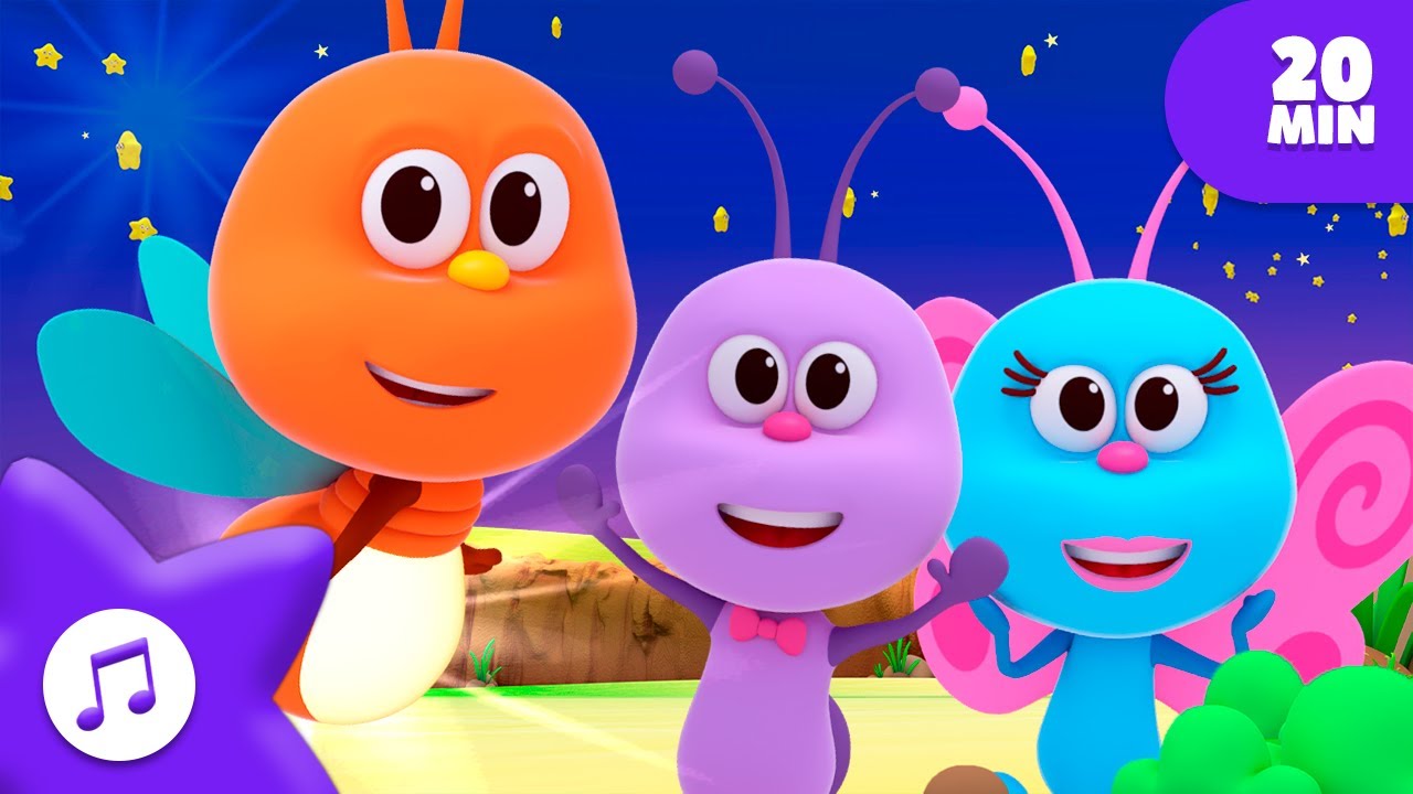 Le Avventure della Lucciola Lu-Lu | + Compilazione | Canzoni per Bambini | Piccoli Insetti