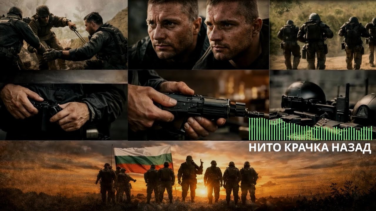 Нито крачка назад