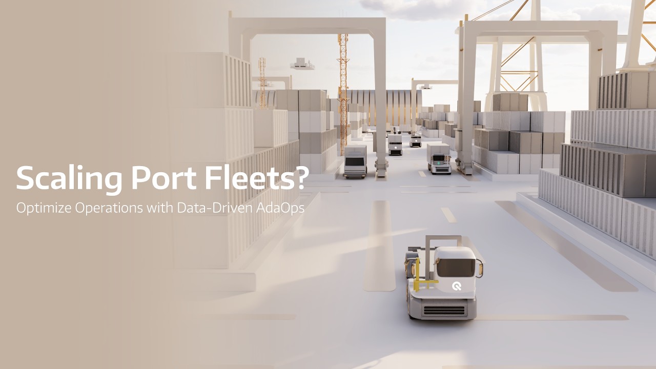 Westwell AdaOps: Powering Smarter Fleet and Energy Decisions at Ports Worldwide