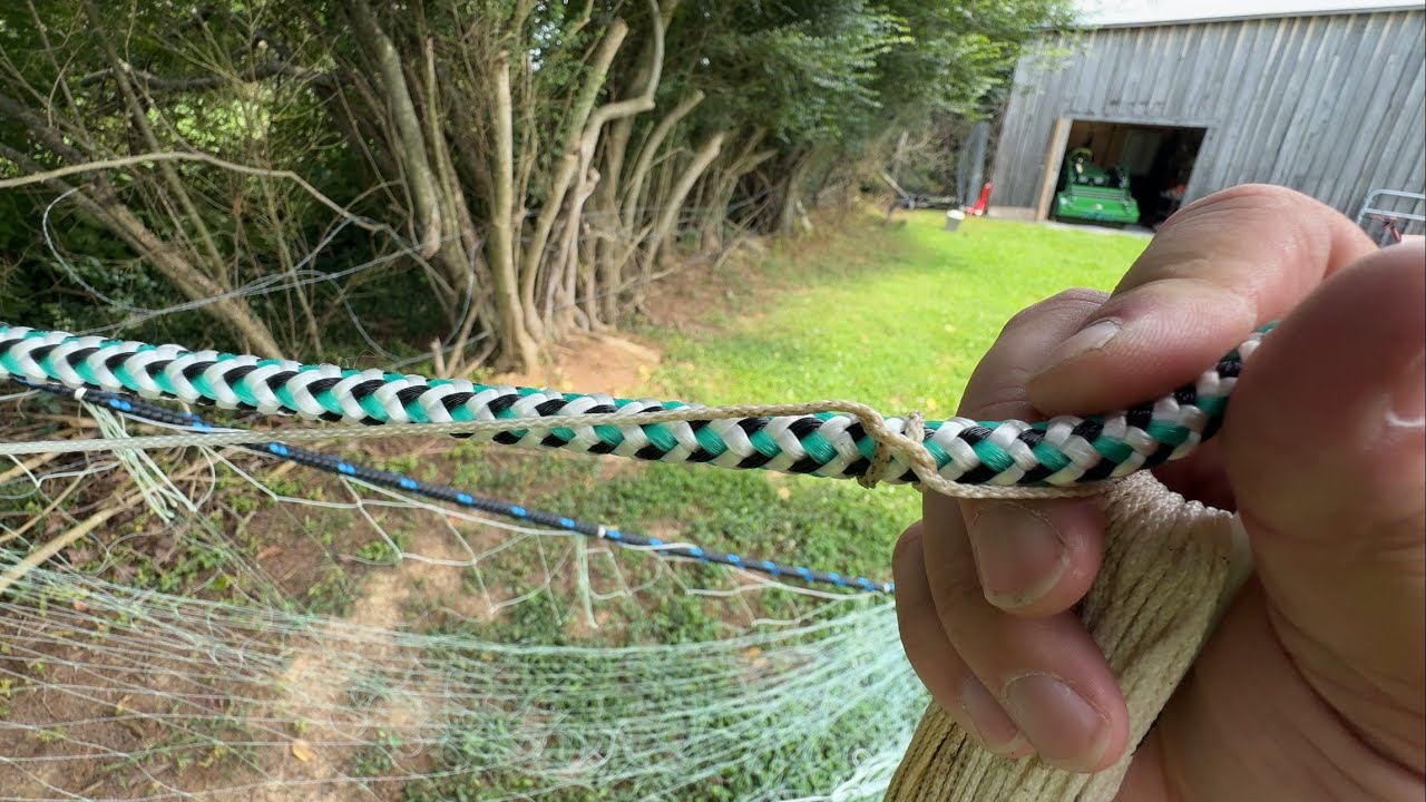 Hanging Gill Nets for Commercial Fishing Asian Carp