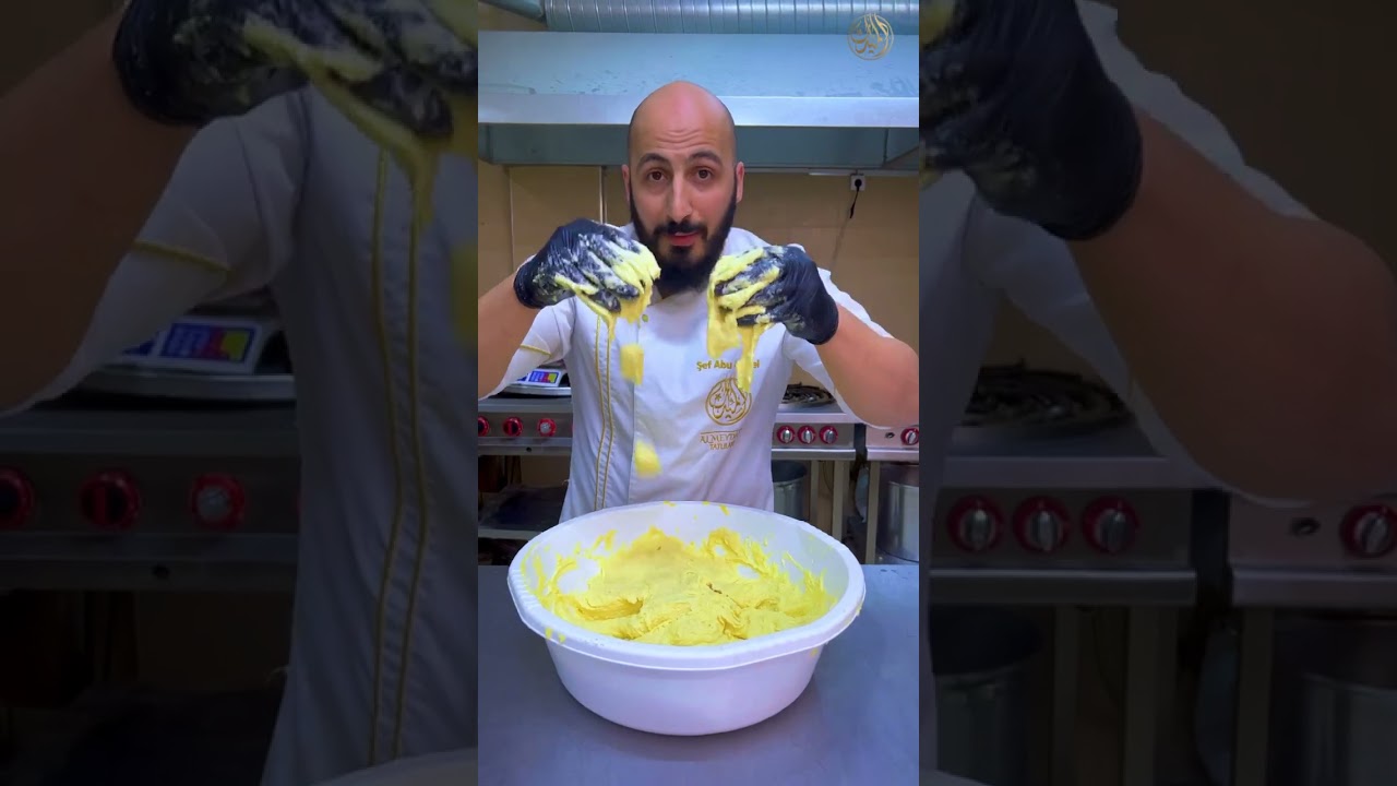 هريسه نبكية بالفستق غنية عن التعريف 🌹حلويات سورية