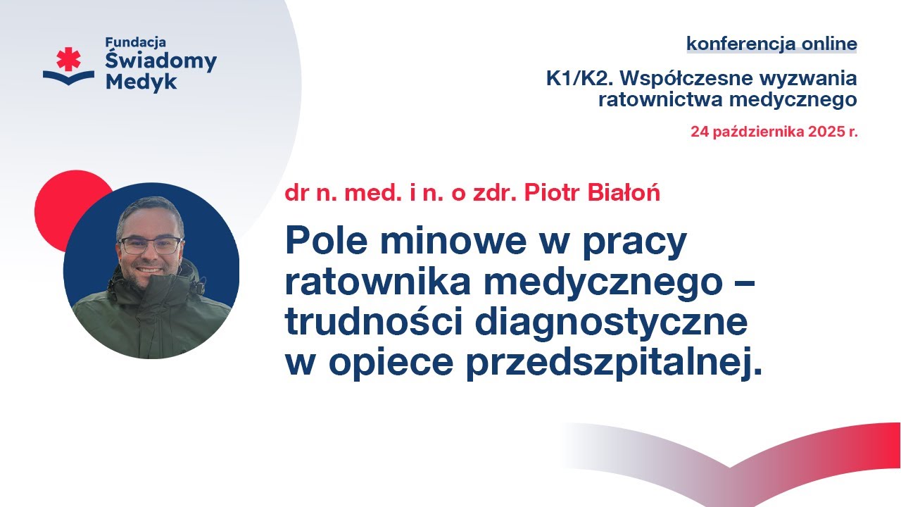 Pole minowe w pracy ratownika medycznego – trudności diagnostyczne w opiece przedszpitalnej
