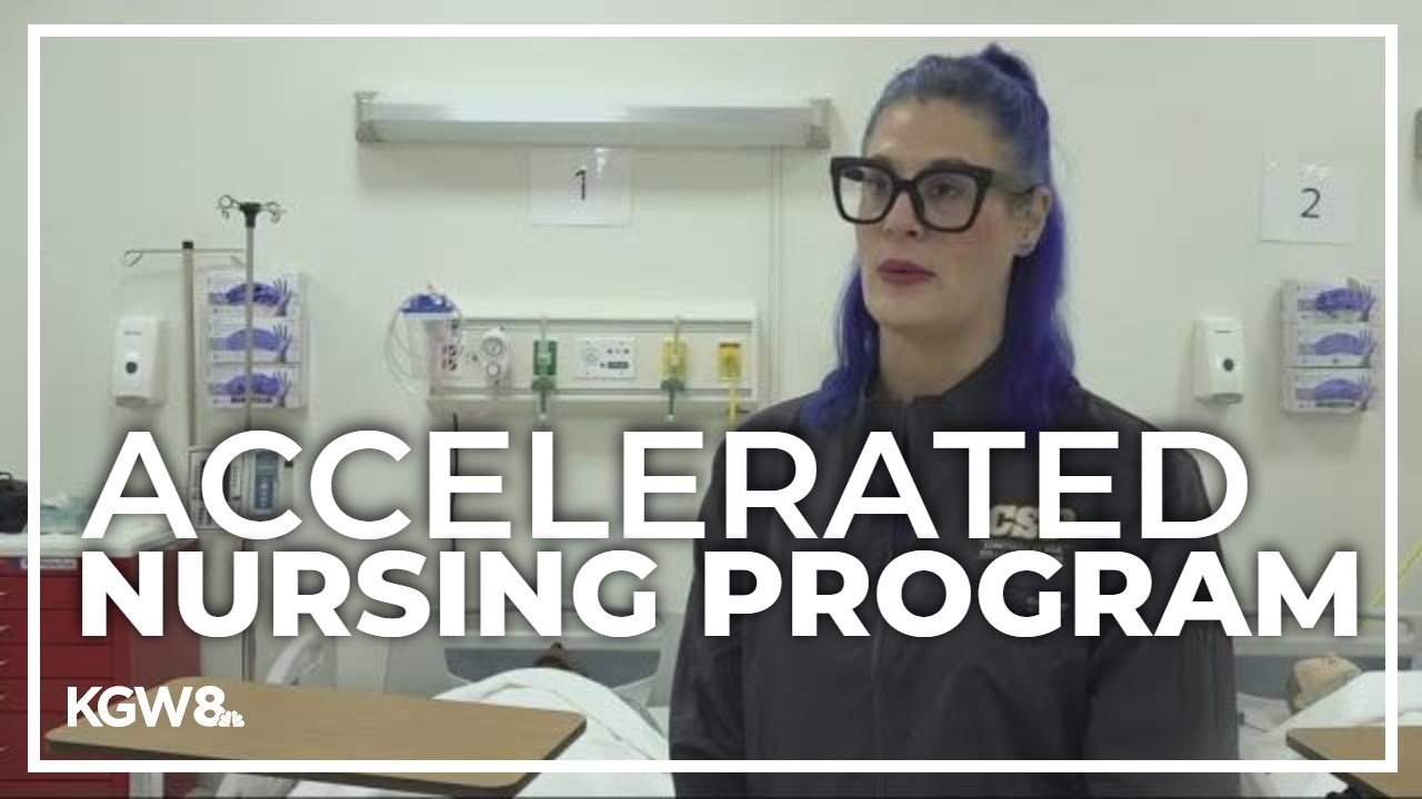 Portland accelerated nursing program aims to fill Oregon's demand for nurses