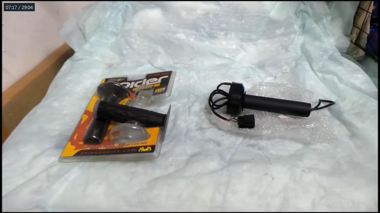 Sur Ron Light Bee Full Electronic Throttle Install Part 1 - Introduction + Uninstall Old Throttle