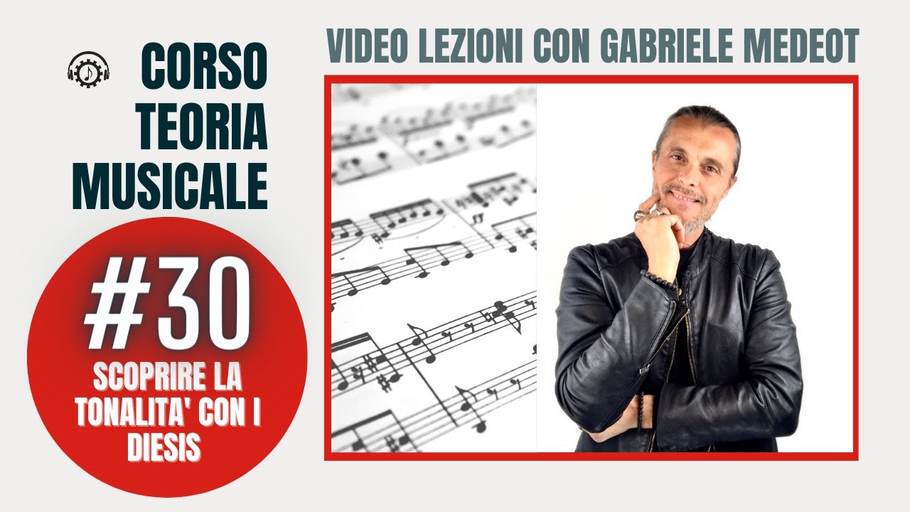 #30 Scoprire la Tonalità con i Diesis