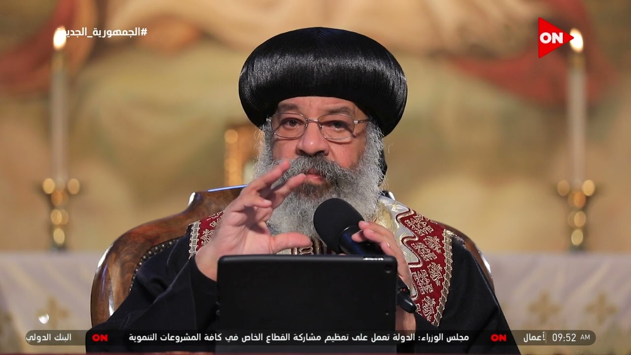 عظة الأحد - الأنبا رافائيل: الطوفان رمز للمعمودية والفلك يرمز للمسيح