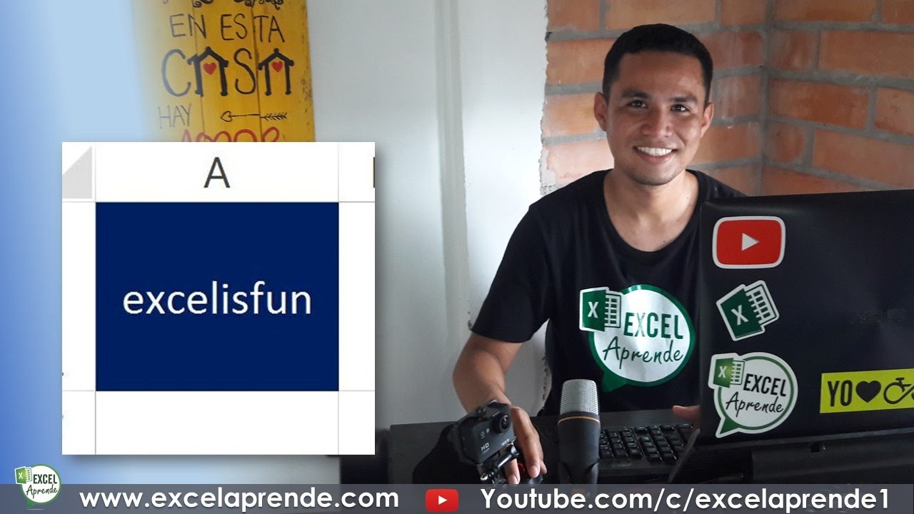 ExcelIsFun y ExcelAprende | Excel Aprende