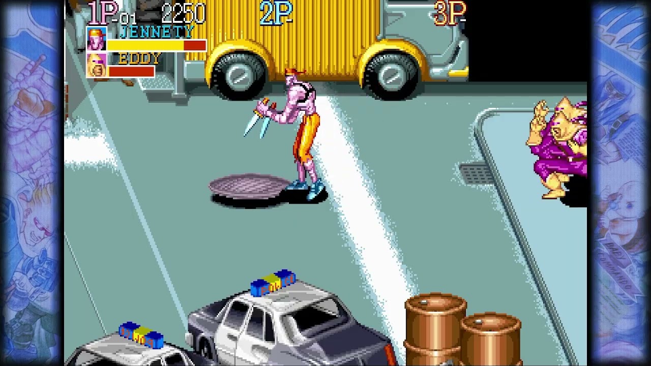 Murdering Captain Commando! Round One!