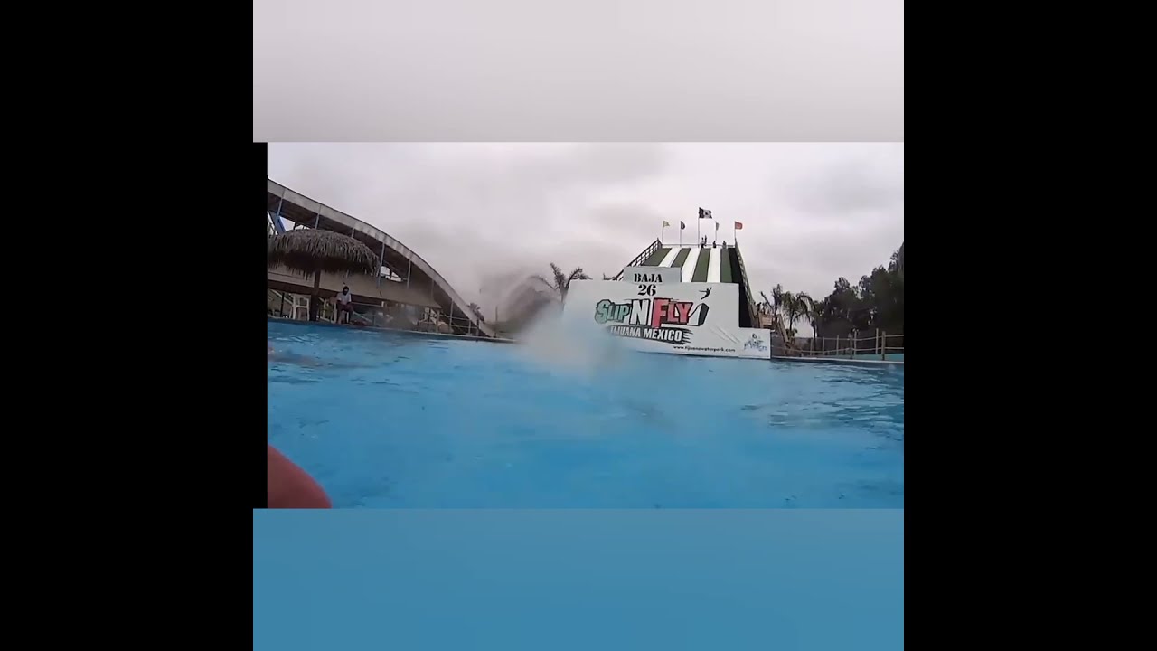 #10 scary world famous water slides