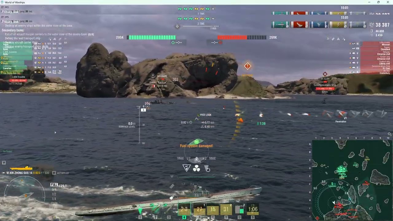 Perths And Xin Zhong Guo 14 - Sorry For The Technical Difficulties