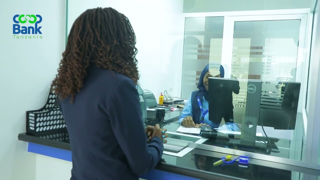 Mkurugenzi Mtendaji wa Coop Bank Godfrey Ng'urah