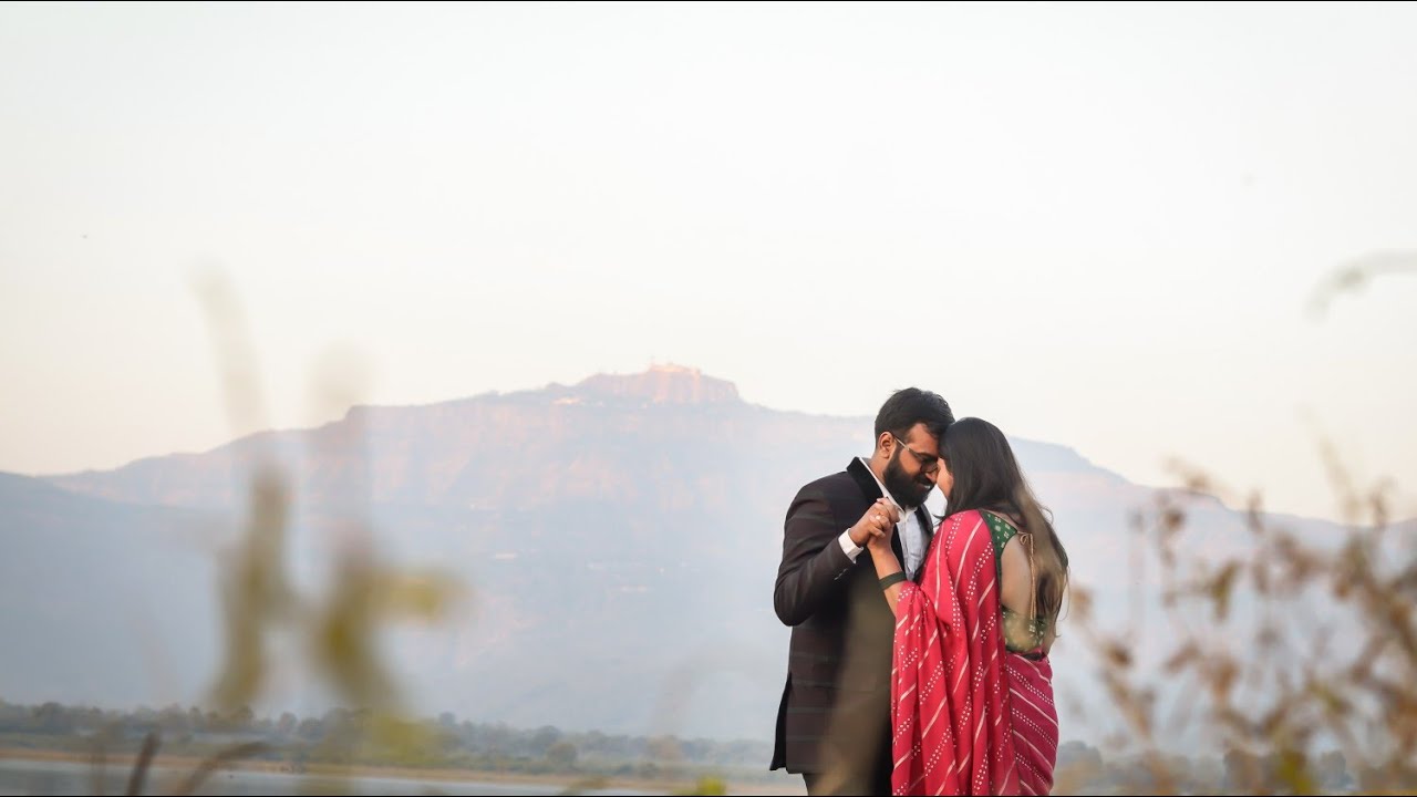 Nishit X Yukta | Pre wedding 2021 | Satrangi Re | Vadodara | Pavagadh