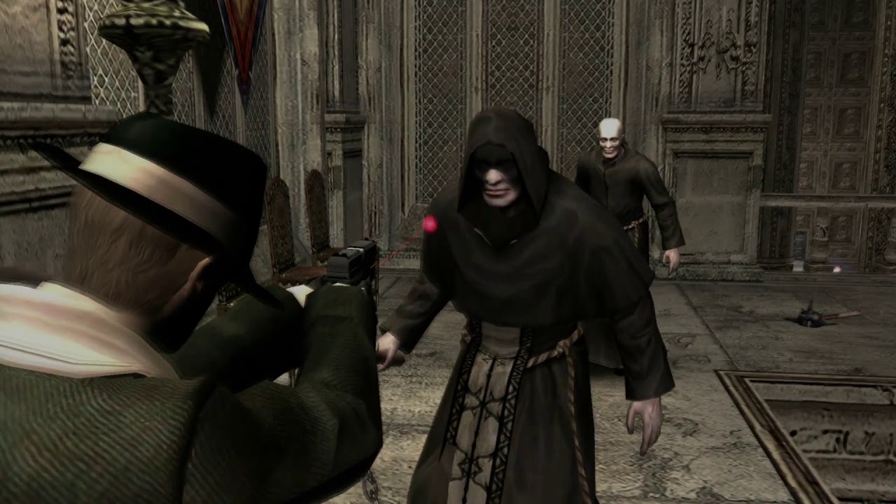 Resident Evil 4 UHD Mod | Movimiento 