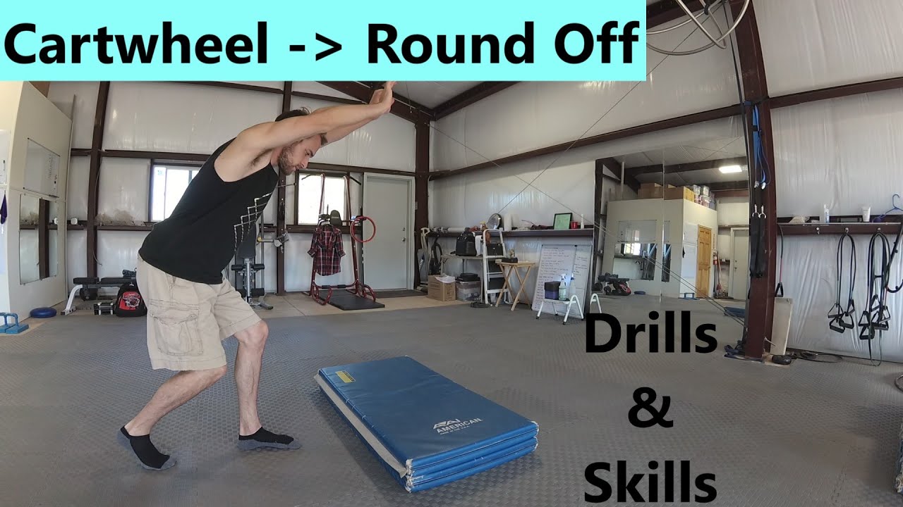 Cartwheel & Round Off || Drills & Skills || Gymnastics & Cheer