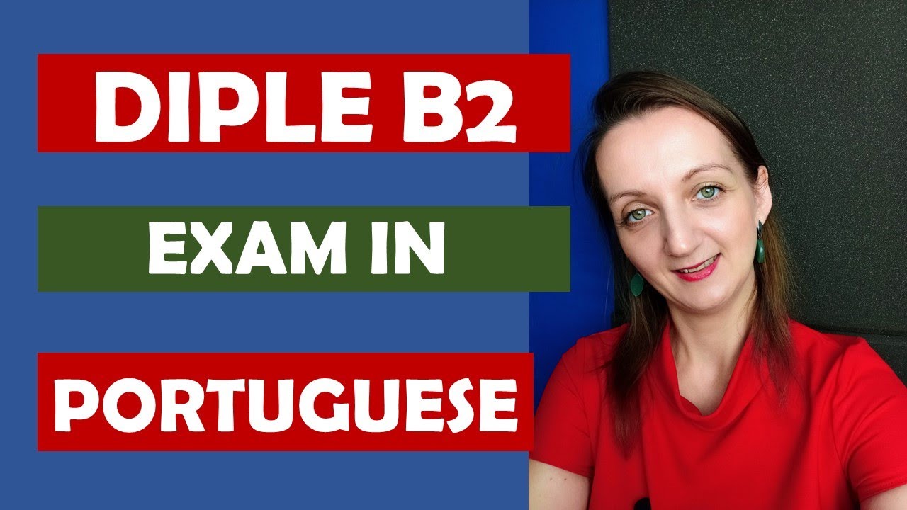DIPLE intermediate exam in European Portuguese. Info and personal insights