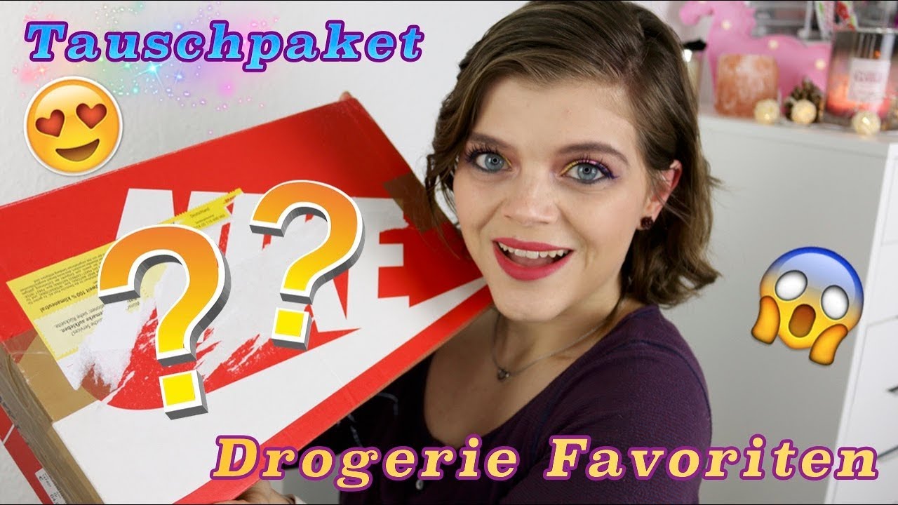 Drogerie Favoriten Tauschpaket mit ... ???