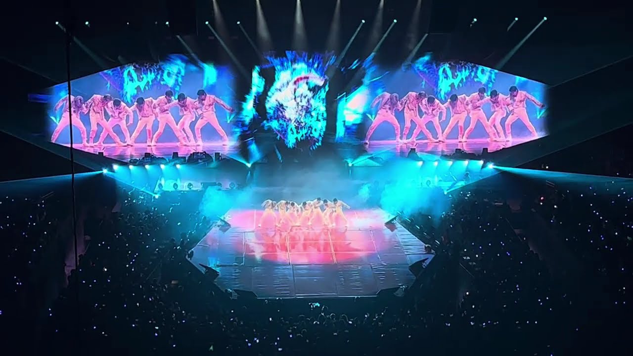 Enhypen World Tour in Houston TX 10/13/2023 Full concert 🎶 😝