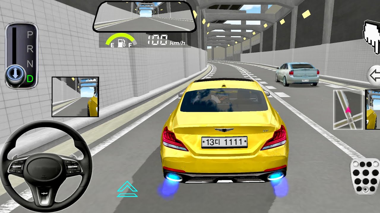 New Golden Mercedes G-63 For Parking 3d Driving Class android game play||Car Game #gameplay #cargame