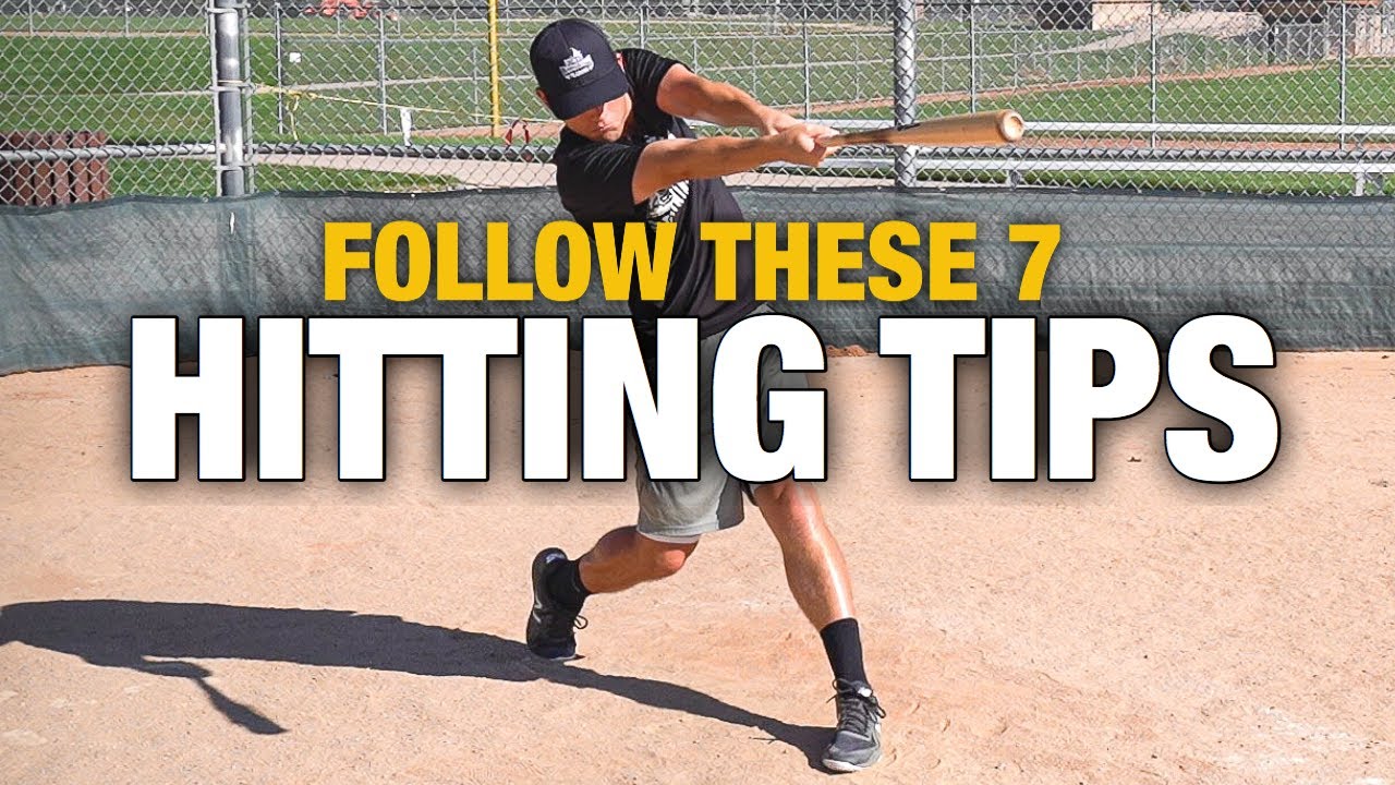 7 “Rapid-Fire Tips” To Improve Your Hitting!