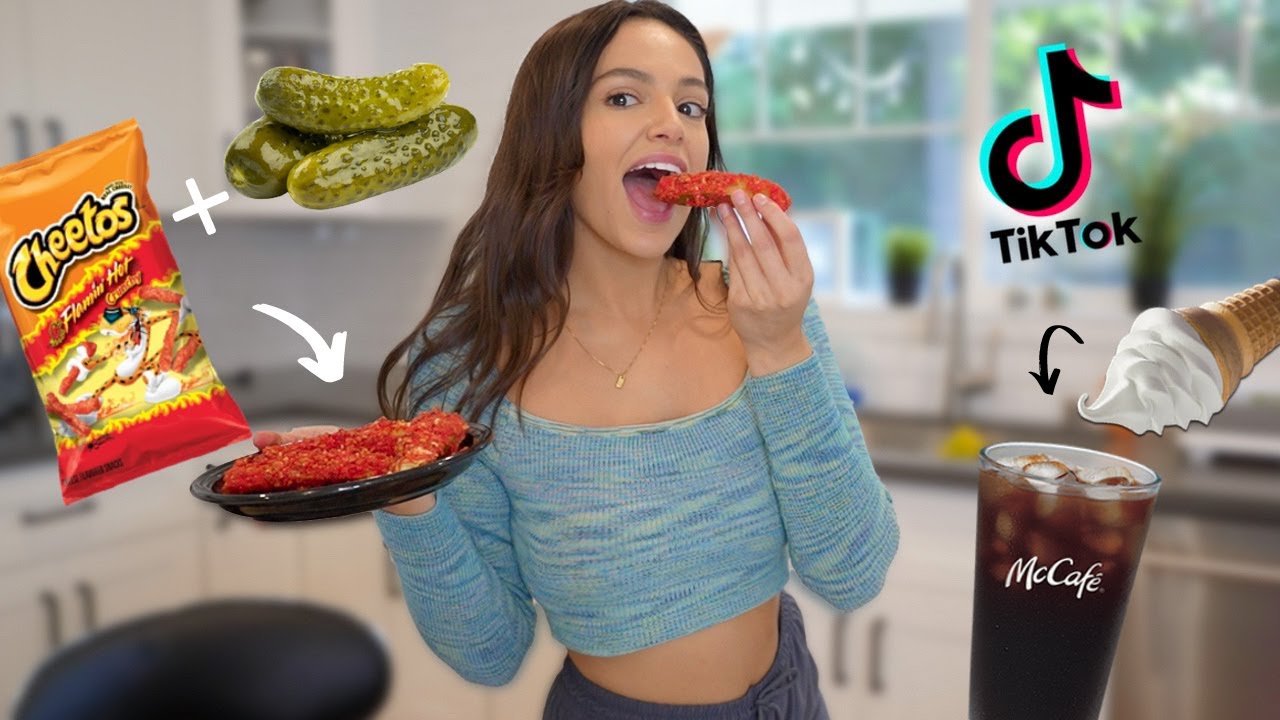 Пробуем кулинарные лайфхаки из TikTok