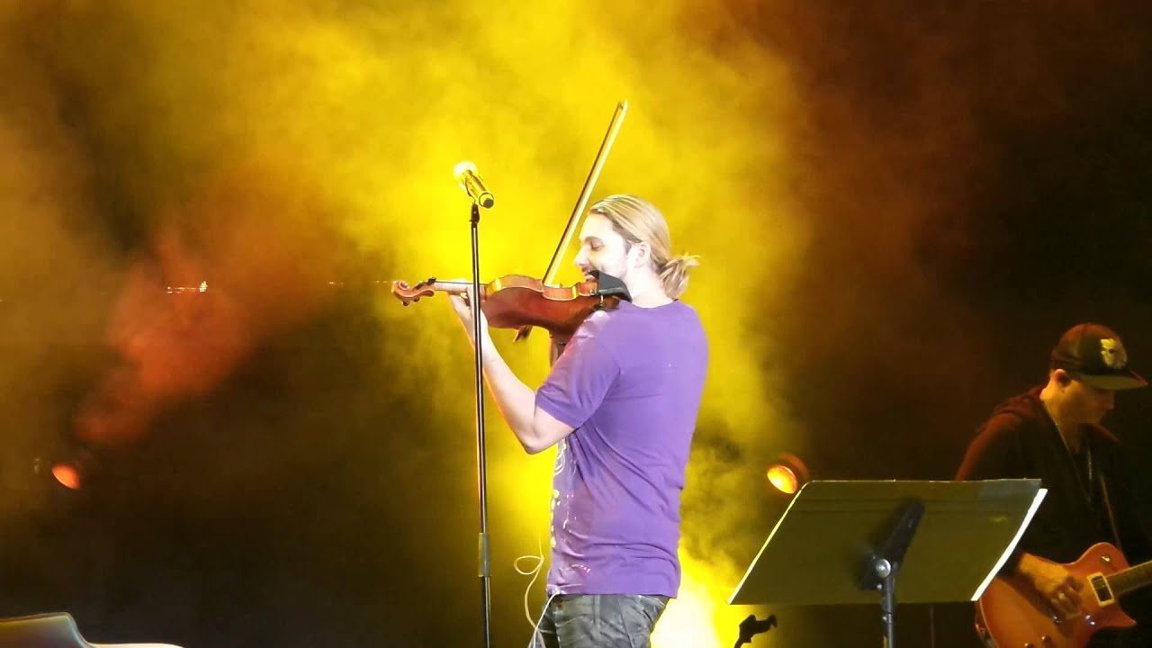 David Garrett - Auditorio Nacional (Dangerous) 2016 parte 5 HD