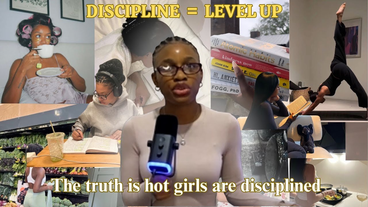 You'd be hotter if you were disciplined