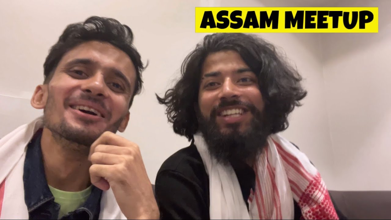 I Met @The UK07 Rider, @I Love Travel and Food & Many Other YouTubers- ASSAM MEETUP