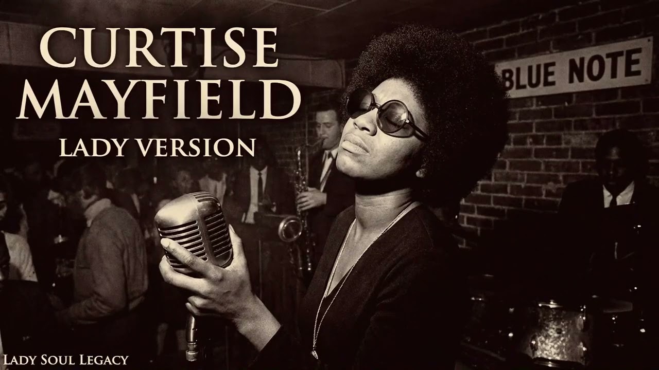 Smooth Chicago Soul Nights 🎧 Lady Version | Curtise Mayfield Inspired Warm Analog Feel