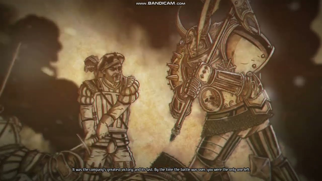 Warhammer Chaosbane - Empire Soldier Class Intro