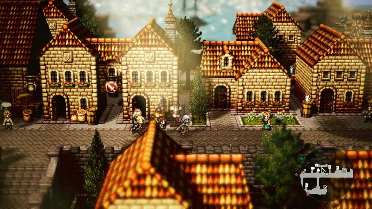 OCTOPATH TRAVELER 0 // Finale // The Rings Sealed Away 03 // 53