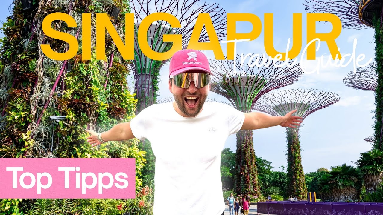 48 Stunden in Singapur | Tipps, Essen, Hotels & Sehenswürdigkeiten 🇸🇬🌴