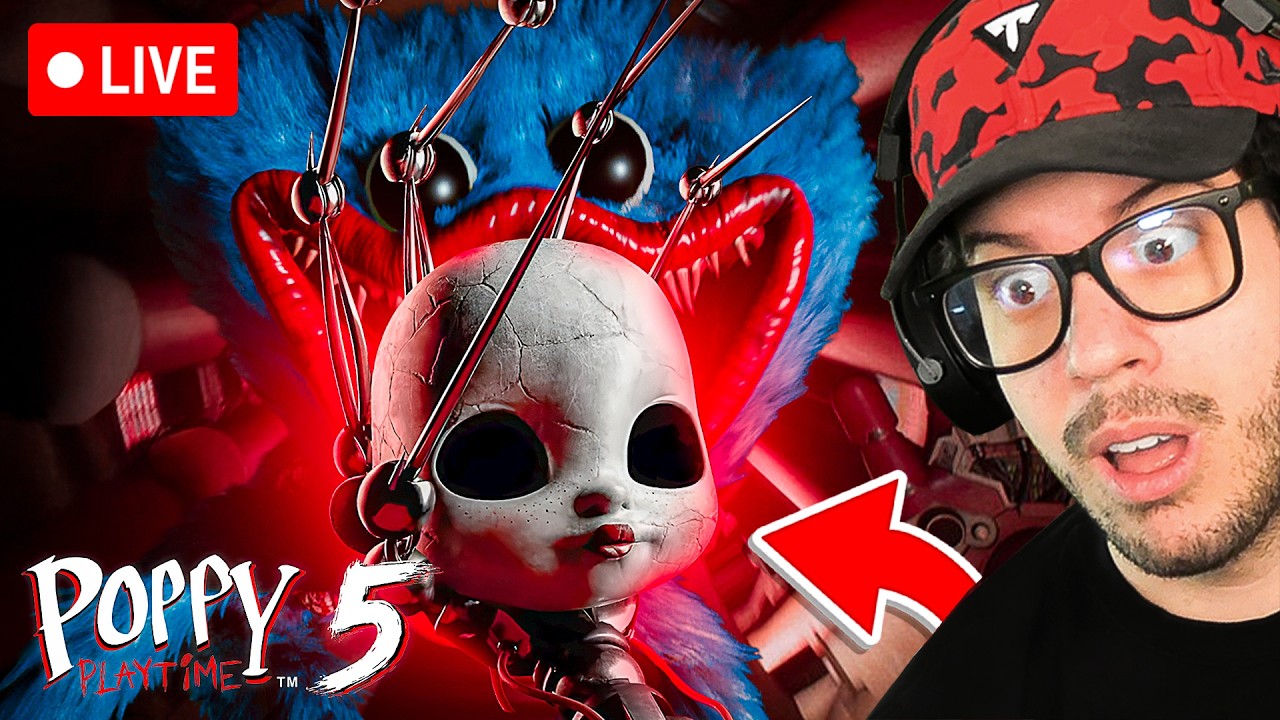 I Played Poppy Playtime Chapter 5 (Full Game)
