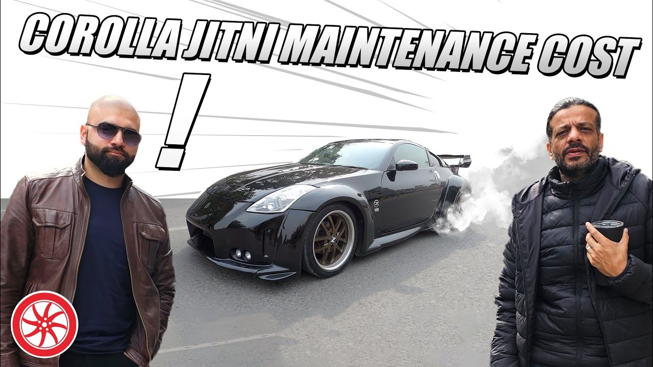 Drifting Majboori Hai | Nissan 350z Owner Review | PakWheels