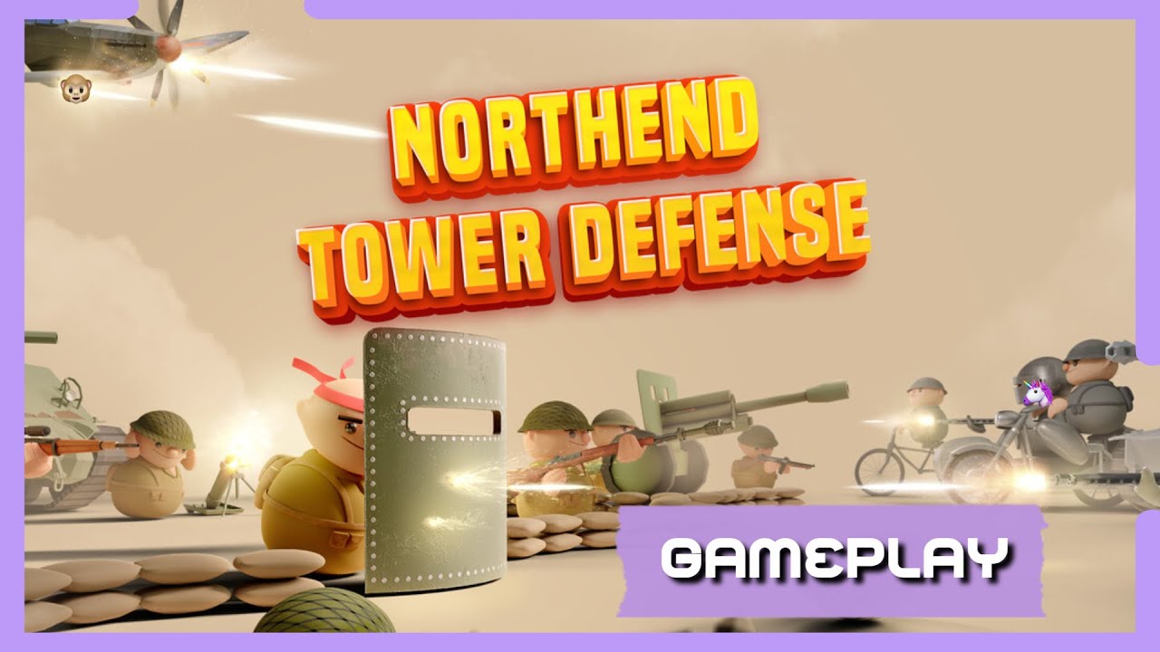 Northend Tower Defense - Gameplay