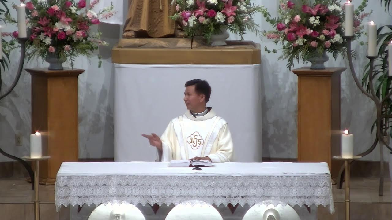 Sunday Vietnamese Mass , May 22, 2022, 8:15am,  St. Francis of Assisi  La Quinta, CA