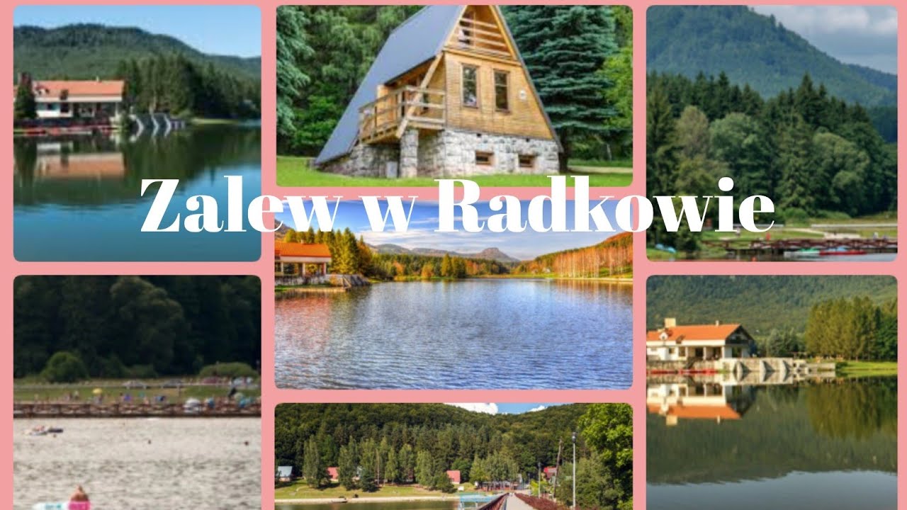 Polska jest Piękna 😄 Zalew w Radkowie😁