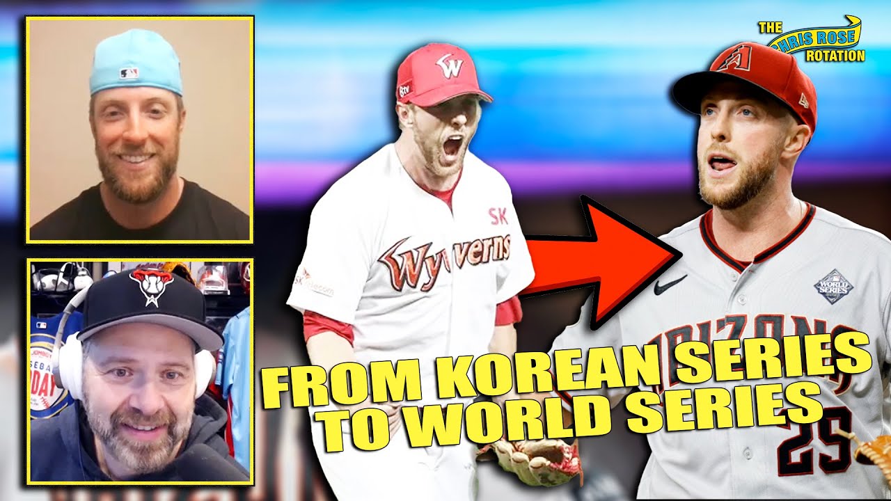 226 | How Merrill Kelly went from the KBO to the World Series