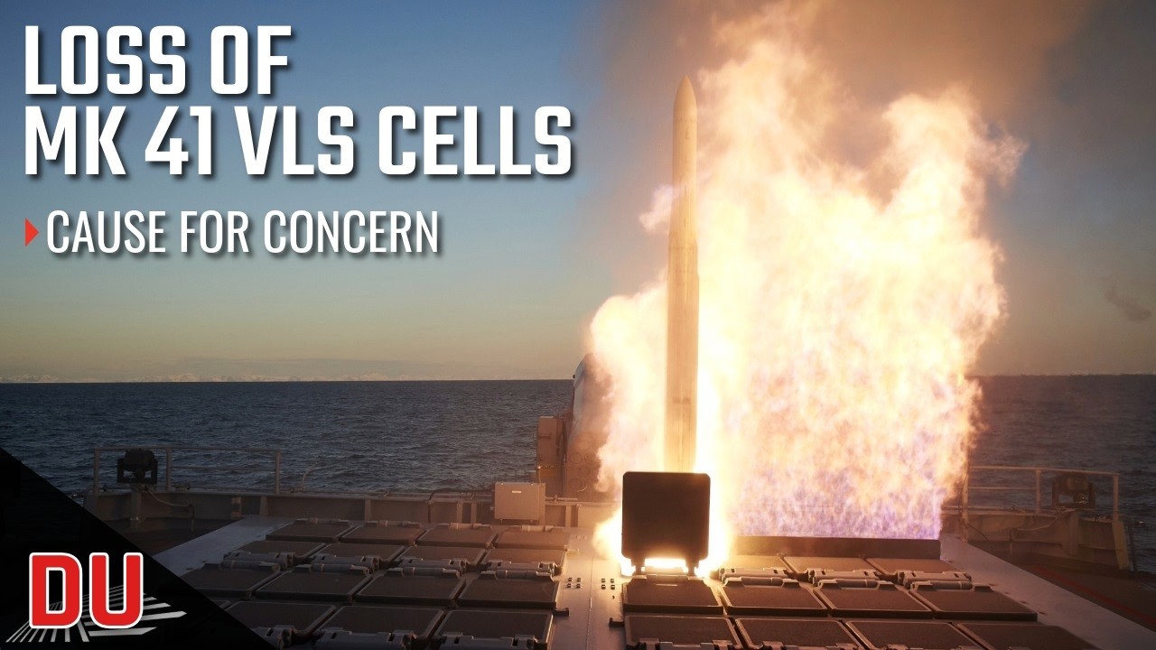 How US Navy will loose crucial Mk 41 VLS cells with the impending absence of Ticonderoga cruisers ?