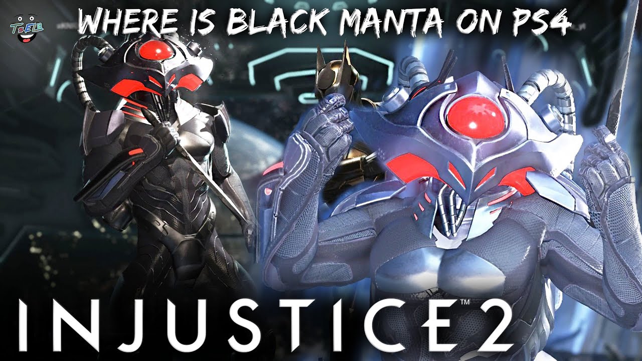 Why Cant I Play as Black Manta ? + Bye Bye Rage Quitter - Injustice 2 Online Player Matches