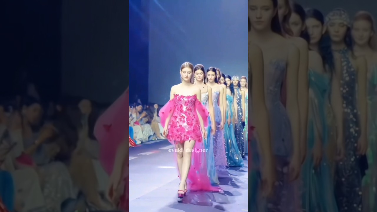 Most Stunning Runway Dresses U Ever See😍🤌💯#fashion #dress #runway  #shortvideos #viralvideo
