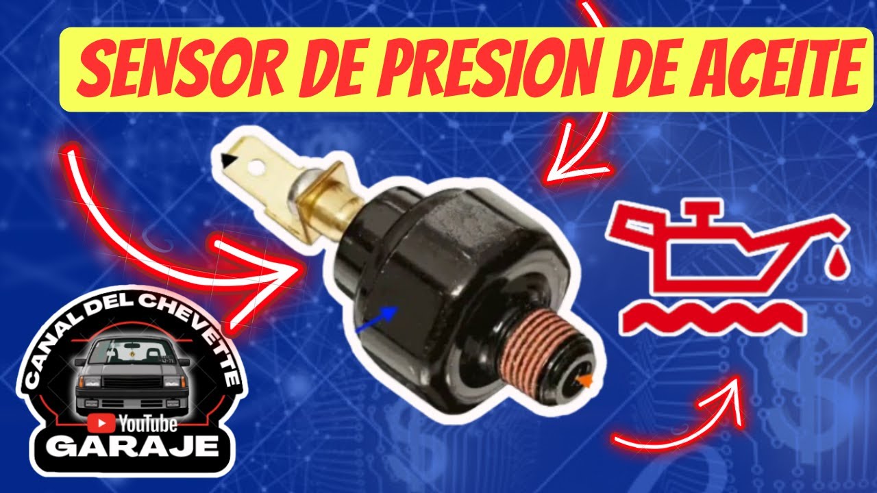PROBAR SENSOR DE PRESION DE ACEITE