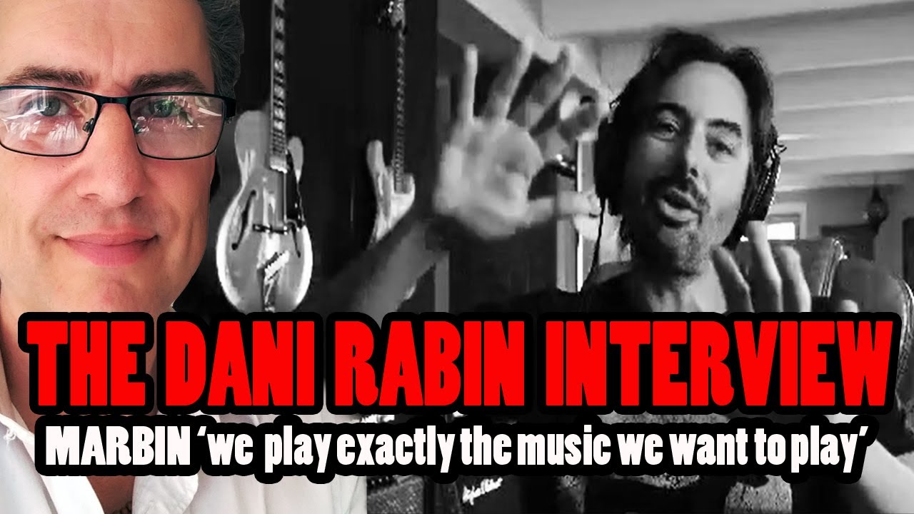 The DANI RABIN Interview | + On The Road with ALLAN HOLDSWORTH