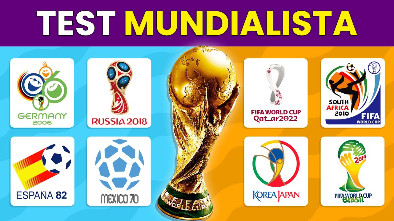 Test de los MUNDIALES de F&uacute;tbol ⚽🏆⚽| &iquest;Cu&aacute;nto sabes del Mundial? | Qatar 2022 ✅