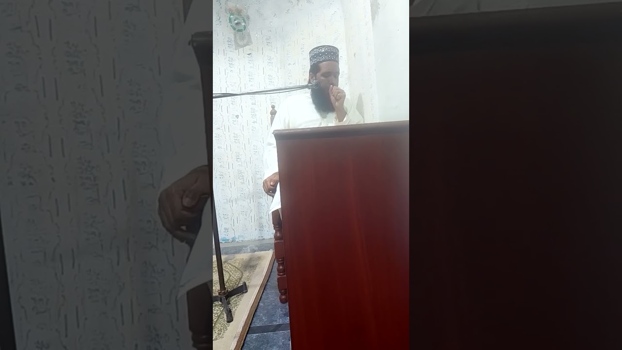 خطیب اھلسنت گدائے در مرشد اعظم مولانا حکیم قاری پھول بہار فاروقی قادری رضوی رشیدی صاحب 