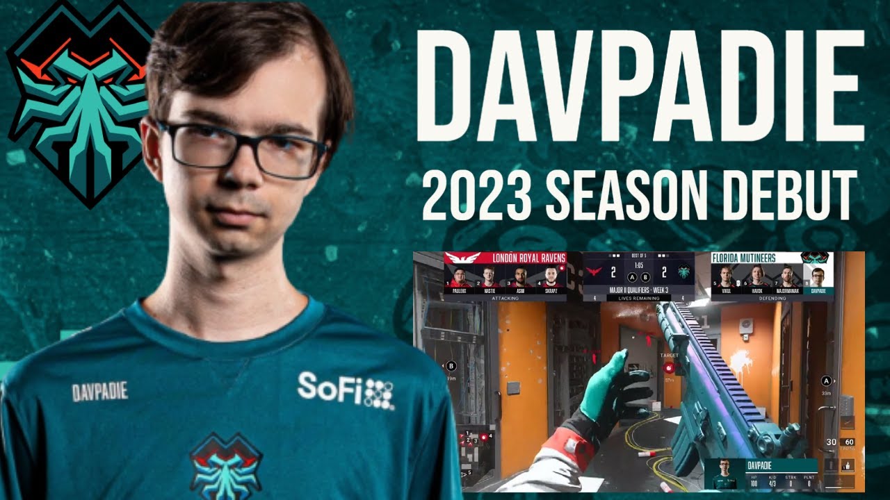 Davpadie Florida Mutineers 2023 Season Debut | Watch Every Play From Davpadie