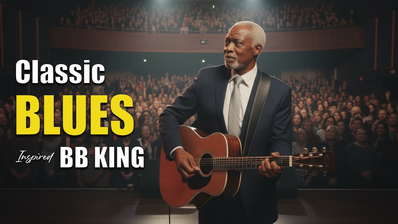 🎸B.B. King’s Inspired Blues Reborn – A Soulful Tribute Like Never Before!👑🎶 | Volume 22