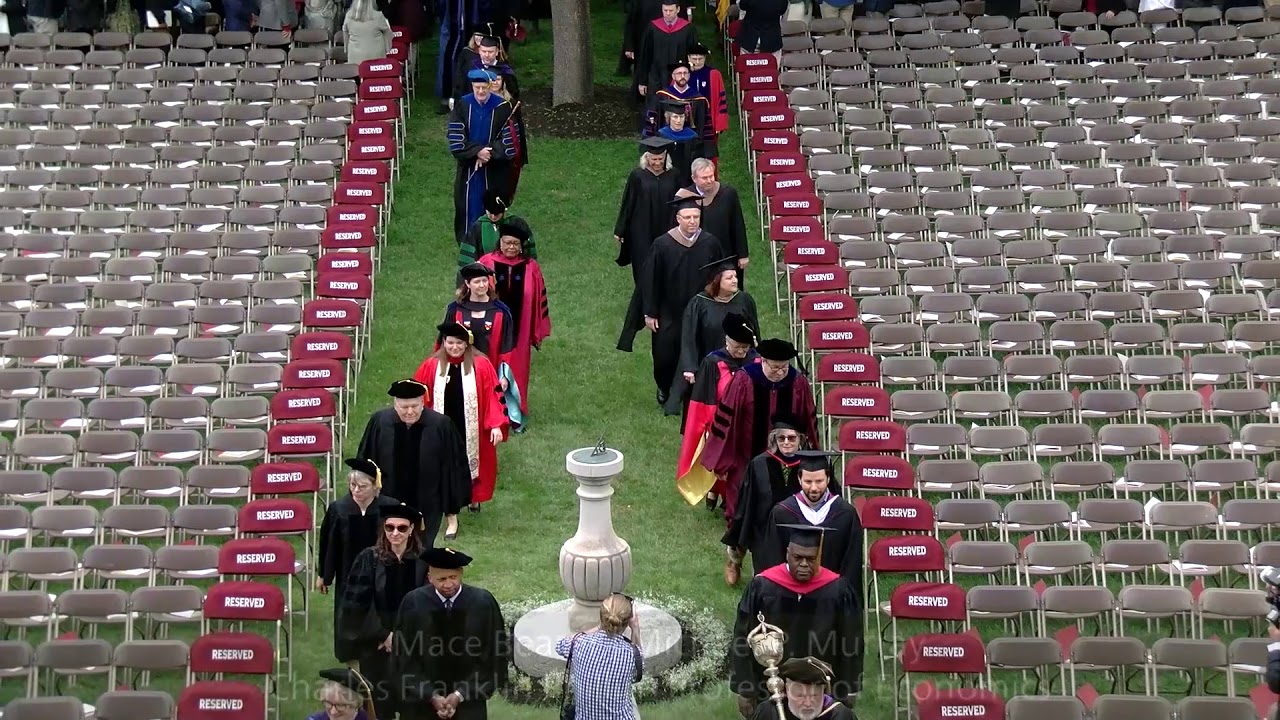Commencement 2018 | Procession